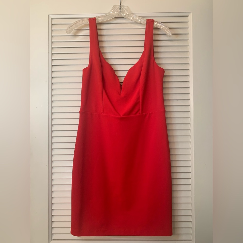❤️Valentines Day❤️ Express Red Dress Size 8